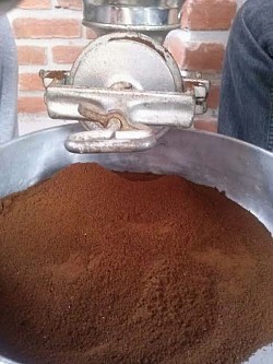 Moliendo café