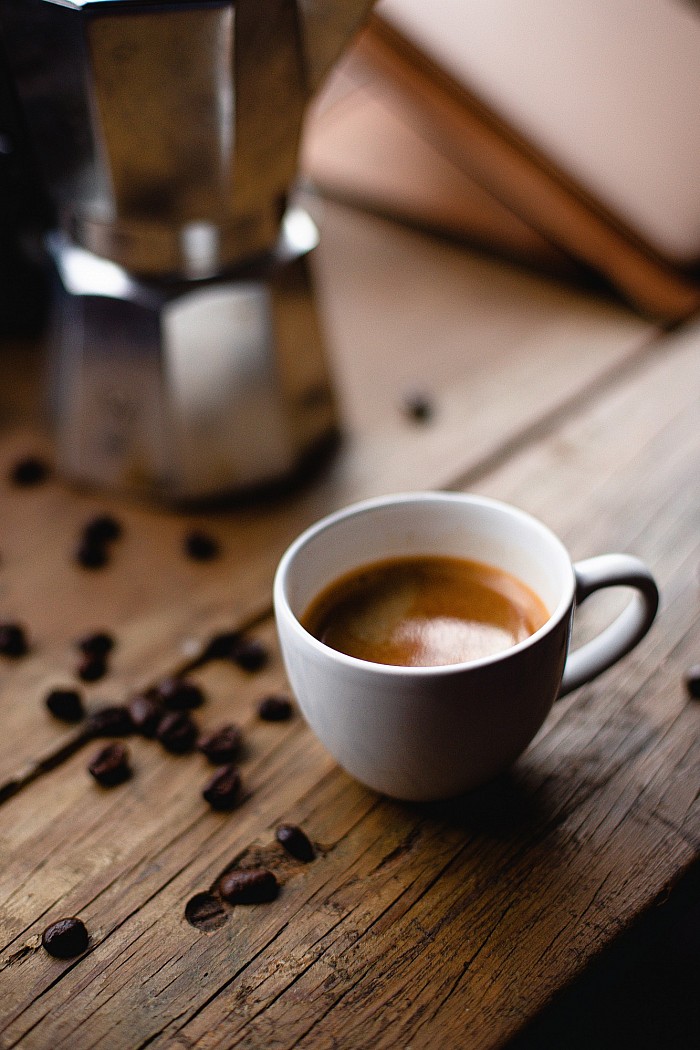 Taza de café.