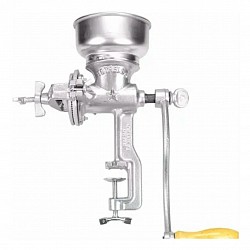 Molino para granos, tipo manual. Aprox. $ 400.00 pesos mexicanos.